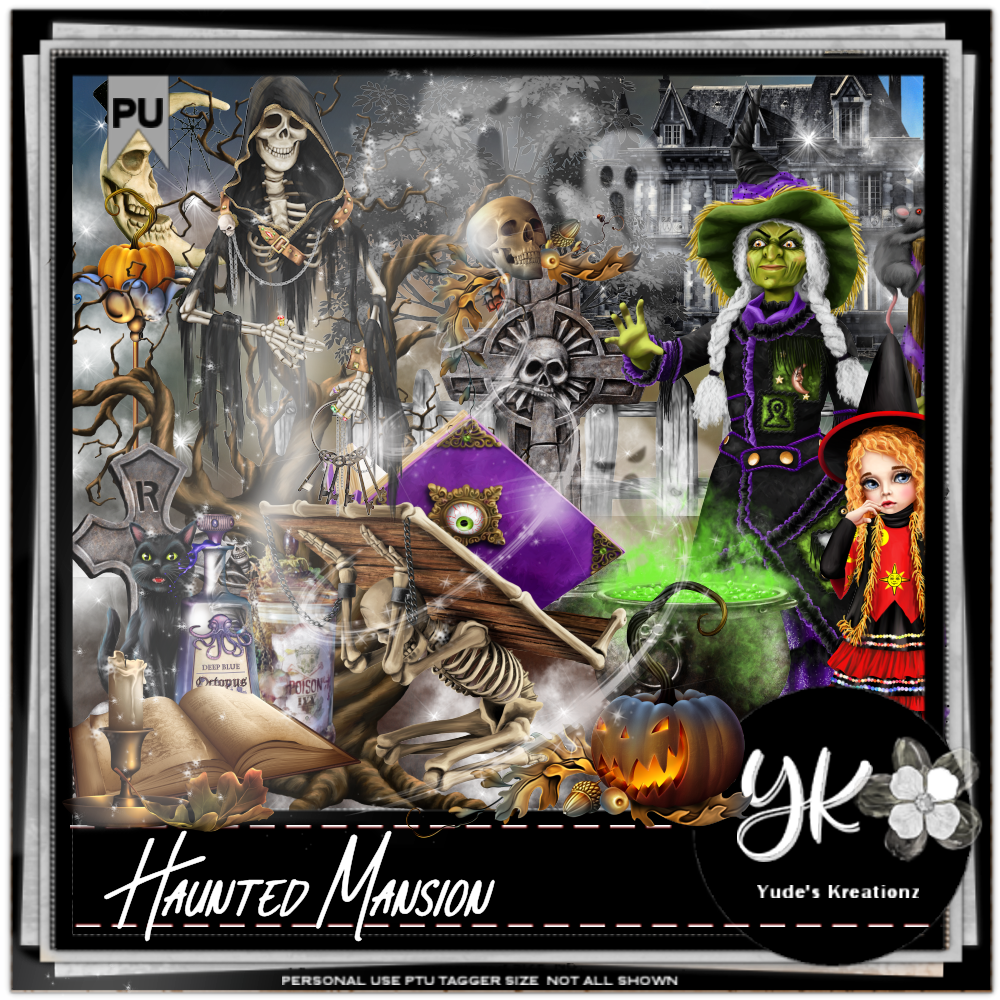 (image for) Haunted Mansion